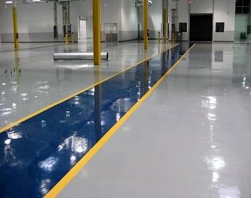 IND.FLOOR COATINGS INDUSTRY