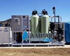 Industrial reverse osmosis system - Leybold Vaccum
