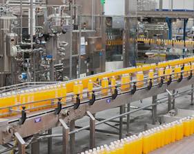 BEVERAGE WATER & JUICE BOTTLING Indusrty