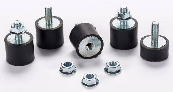 RUBBER MOUNT KIT V40/65B V16/25ND